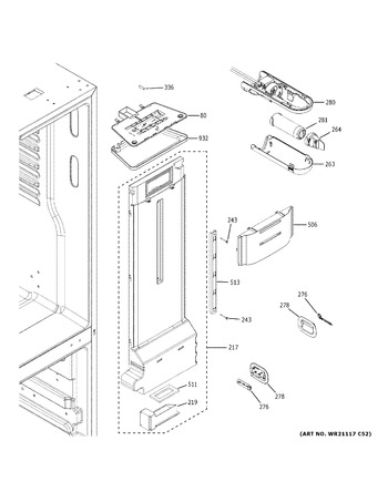 Diagram for CFE26KP2NLS1