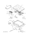 Diagram for Control Panel & Cooktop