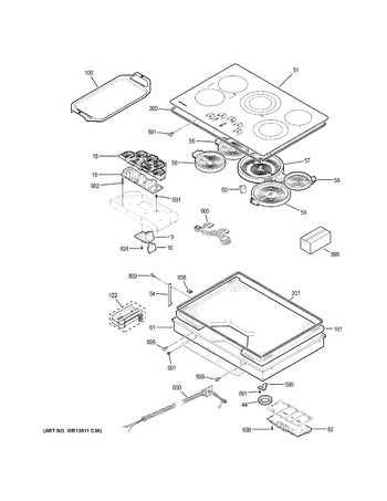 Diagram for ZEU30RSJ3SS