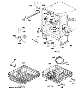 Diagram for GSM2200V65BB