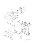 Diagram for Escutcheon & Door Assembly