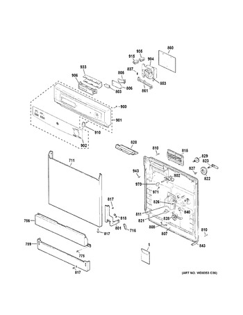 Diagram for GSD3360K65SS