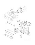 Diagram for Escutcheon & Door Assembly