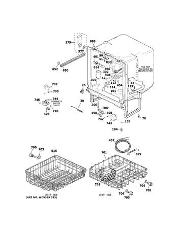 Diagram for HDA2100H65BB