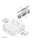 Diagram for Lower Rack Assembly