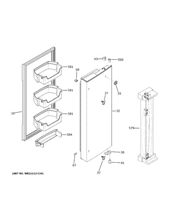 Diagram for GWE19JSLDFSS