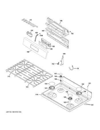 Diagram for JGBS62DEK2BB