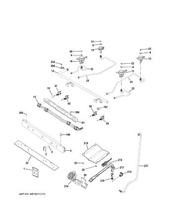 Diagram for JGBS62REK2SS