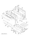 Diagram for Door & Drawer Parts