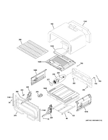 Diagram for JGB860SEJ7SS