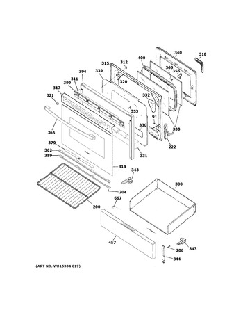 Diagram for XGB635DEK2WW