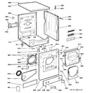 Diagram for Backsplash, Cabinet & Front Panel