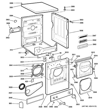 Diagram for DSKS433EB7WW