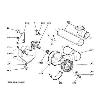 Diagram for DSKS433EB7WW