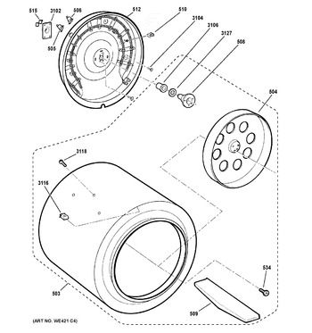 Diagram for DSKS433EB7WW