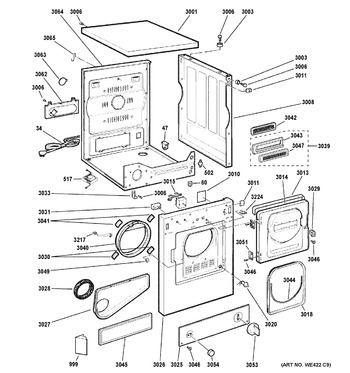 Diagram for DSKP333EC7WW