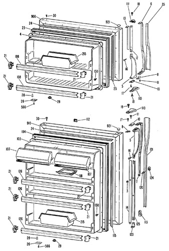 Diagram for CTX24WKBR