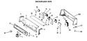 Diagram for 1 - Backsplash Asm.