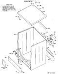 Diagram for 2 - Cabinet & Top