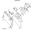 Diagram for 3 - Cabinet Front