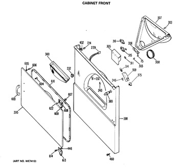 Diagram for DLB2750BAL