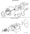 Diagram for 4 - Drum & Heater Asm.