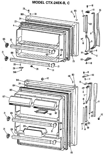 Diagram for CTX24EKCR