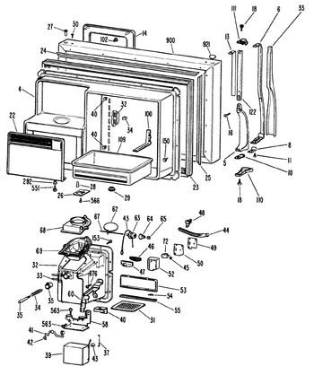 Diagram for CTX25DKCR