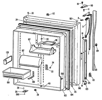 Diagram for CTX25DKCR