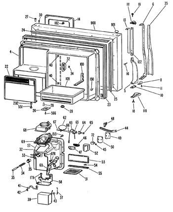 Diagram for CTX25DLFRWH