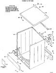 Diagram for 2 - Cabinet & Top Asm.