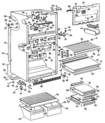 Diagram for CTX24GLRRAD