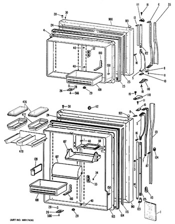 Diagram for CTX25GMRRAD