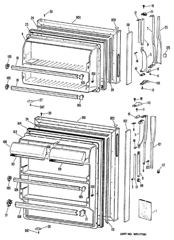 Diagram for CTX16CPELWH