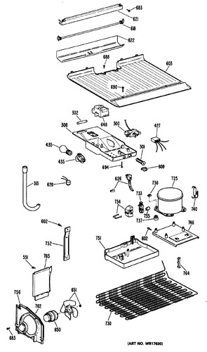 Diagram for CTX16CPELWH