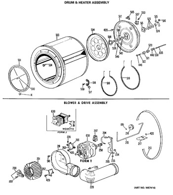 Diagram for DRB2455KBL