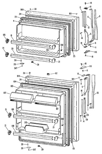 Diagram for MTX18ELERWH