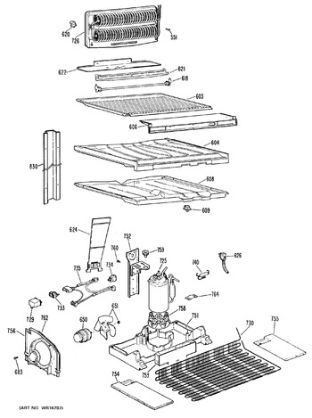 Diagram for MTX18ELERWH