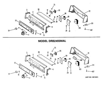 Diagram for DRB1555MAL