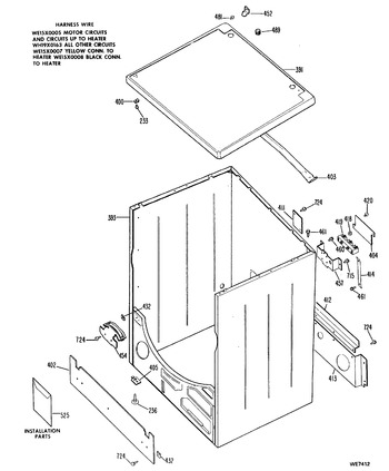 Diagram for DRB1555MAL