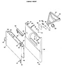 Diagram for 3 - Cabinet Front