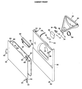 Diagram for DRB1555MAL