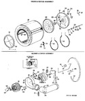 Diagram for 4 - Drum & Heater Assembly