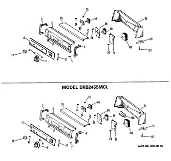 Diagram for DRB2455MCL