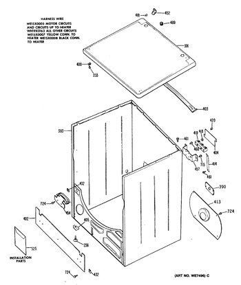 Diagram for DRB2455MCL