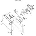 Diagram for 3 - Cabinet Front