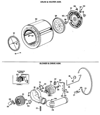 Diagram for DRB2455MCL