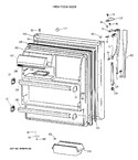 Diagram for 2 - Fresh Food Door