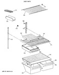 Diagram for 4 - Shelf Parts