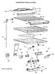 Diagram for 5 - Compartment Separator Parts